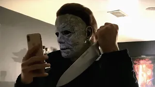 Tony Montana meets Michael Myers (Halloween)