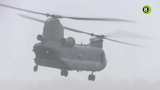 Defensie belooft coulance bij schadeclaims na helikopteroefening