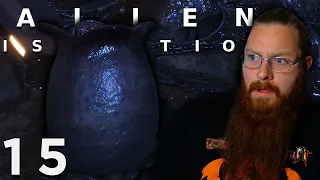 INTO THE NEST! | Alien Isolation (Nightmare) Let's Play Part 15