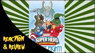 Reaction & Review | Marvel Super Hero Adventures: Frost Fight!