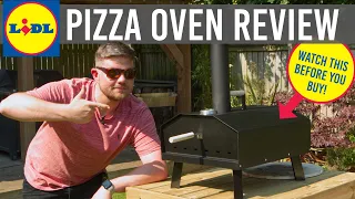 Lidl Grill Meister Pizza Oven - Review & Demo - WATCH THIS BEFORE YOU BUY