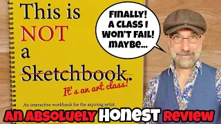 This is NOT a Sketchbook! It's An Art Class!