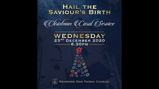 Primrose Mar Thoma Church, Carol, 2020