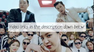 PSY - I Luv It & New Face MV's [Eng|Rom|Han] HD