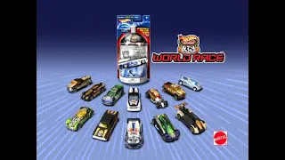 Hot Wheels World Race Commercials (2003)