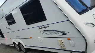 Compass Rallye 644 caravan