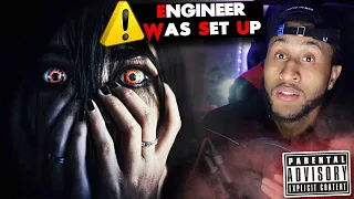 *WARNING SCARY DEMON SOUNDS* - NASA engineer claims DEMON attacked him (Mrballen Reaction)