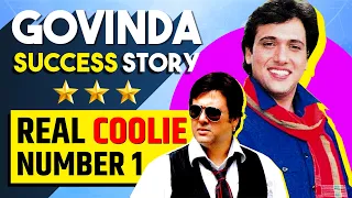 Govinda Biography | Life Story of Hero No. 1  | Bollywood No. 1 | Coolie No. 1