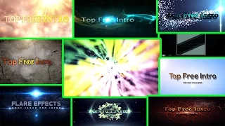 Top 10 Free Intro Templates "Sony Vegas Intro" Pro 14, 13, 12 Download