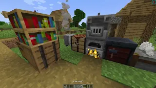 Jak zrobić STOJAK NA ZBROJĘ w Minecraft