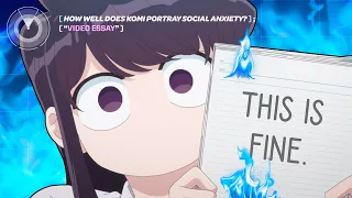 How Well Does Komi Portray Social Anxiety? | Beyond The Bot