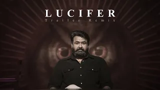 Lucifer Malayalam Movie Trailer | Mohanlal | Prithviraj | Kabzaa BGM Mashup