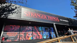 Stranger Things Experience Seattle (Opening Day, May 26 2023)