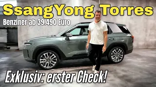 SsangYong / KG Mobility Torres: Das neue Modell im ersten Check | Review | Preis | Benziner