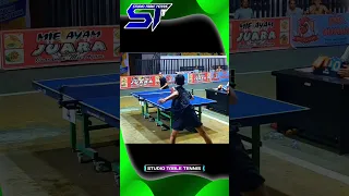 It is very easy to perform a Topspin attack #pingpong #worldtabletennis #sports #shorts