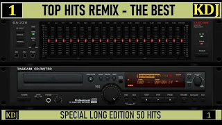 Top Hits Remix - THE BEST - 50 hits - Vol.1 (KDJ)(2022)