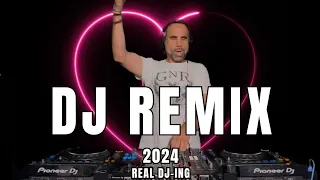 DJ REMIX 2024 - Mashups & Remixes of Popular Songs 2024 - DJ Disco Remix Club Music Songs Mix 2024