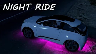 NIGHT RIDE - Lada XRAY - GTA V _REVIEW