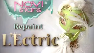 OOAK Novi Stars repaint - L'Ectric