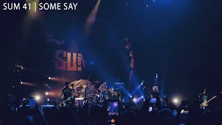 Some Say {4K + HiRES Audio) | Sum 41 | Hammerstein | October 28th 2019 | NYC, NY