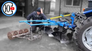 HYDRAULIC Harrow in a new way!!!