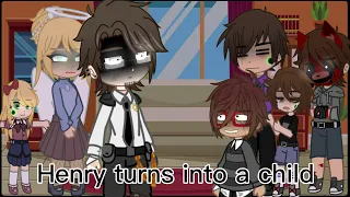 Henry turns into a child // ft. Aftons (+Henry) // warnings in description