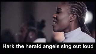 Hark the Herald (Sing Out Loud) with LYRICS - The Spirituals