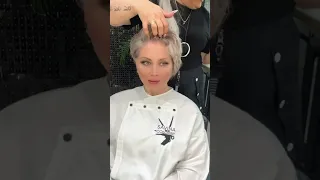 Стрижка Пикси-Боб на кудрявые волосы 2023/Pixie Bob Haircut for curly hair 2023