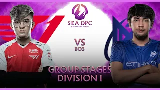 T1 vs Nigma Galaxy Sea Game 1 (BO3) | DPC SEA 2022 Tour 2: Division I