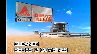 1990's AGCO Deutz Allis Gleaner R52 Series 2 VHS