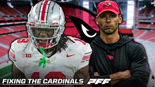 Fixing The Arizona Cardinals Before The 2024 NFL Season | PFF