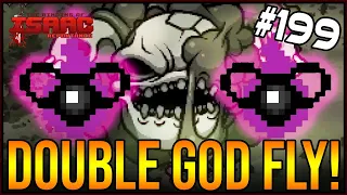 DOUBLE GOD FLY!  - The Binding Of Isaac: Repentance #199