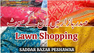 Local Bazar Peshawar || Summer Lawn Collection ||Laat k Kapry | Chickenkari Suits