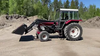 Köp Traktor International 844 på klaravik.se