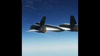 SR-71 Blackbird vs US Carrier Group (teaser) #shorts