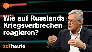 Vorwürfe gegen Putin: Tausende Kinder aus Ukraine verschleppt | Markus Lanz vom 30. März 2023