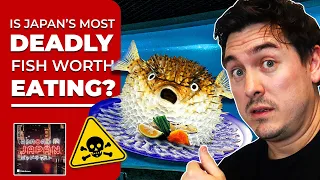 Is Japan's DEADLIEST Fish Really Worth Eating? 🐡 @AbroadinJapan Podcast #7