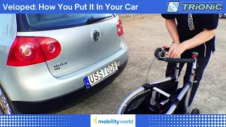 Mobility World Ltd UK - Trionic Veloped How You Put It In Your Car