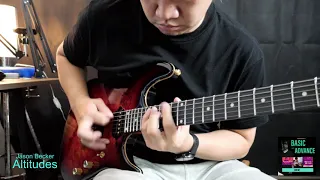 Altitudes - Jason Becker | Sweep Arpeggio