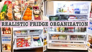 REFRIGERATOR ORGANIZATION IDEAS | CLEAN WITH ME 2021 | CLEAN AND ORGANIZE | FRIDGE ORGANIZATION