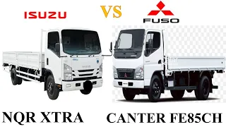 Isuzu NQR XTRA Vs Fuso CANTER FE85 | Which one is better?