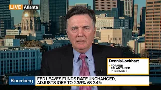Lockhart: I Don’t See an Interest Rate Cut in the Foreseeable Future