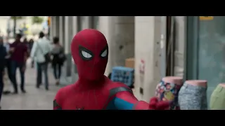 Call Me Spider Man    Suit Up Scene   Stan Lee Cameo   Spider Man  Homecoming 2017 Movie CLIP HD108