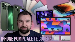 iPhone SE 2022 olej, Mac Studio dla bogatych i sensowny Studio Display