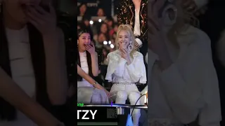 Idols reaction to Solar and JYP #reaction #mamamoo #bts #itzy #funny# shorts #kpop