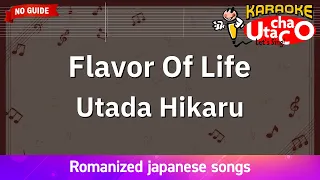 Flavor Of Life – Utada Hikaru (Romaji Karaoke no guide)