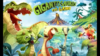 Анонсовый трейлер игры Gigantosaurus The Game!