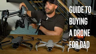 Guide to Buying Dad a Drone 2022
