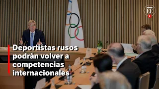 COI aprueba que deportistas rusos vuelvan a competencias internacionales | El Espectador