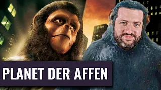 Verbessserungswürdig: Planet der Affen 4 | Rewatch